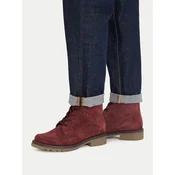 Lasocki Gležnjarji CEO-WI16-GIRO-08 Bordo rdeča