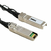 DELL 470-AAVG optički kabel 5 m SFP+ Crno