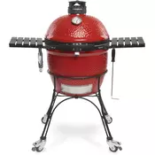 KAMADO JOE keramični žar na oglje z vozičkom Classic II