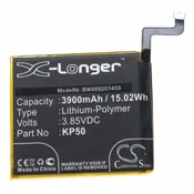 Baterija za Motorola Moto One Zoom/XT2010, 3900 mAh