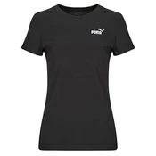 Puma T-shirt ESS Small No. 1 Logo Črna