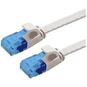VALUE Value 21992011 RJ45 omrežni kabel\, Patch kabel CAT 6a U/UTP 1.00 m siva 1 kos, (20630753)
