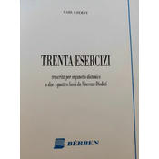 CZERNY:TRENTA (30) ESERCIZI AKKORDEON