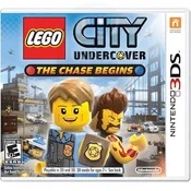 LEGO City Undercover The Chase Begins (3DS) - rabljeno