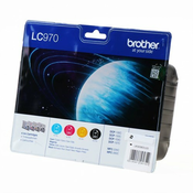 Komplet kartuš Brother LC970 (CMYK)/Original