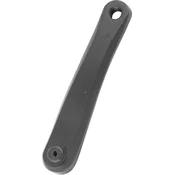 Leva poluga mtb alu crna 170mm ( 3604507 )