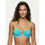 Seafolly Gornji del bikini Beach Bound 31283-072 Turkizna