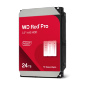 WD 24TB Red Pro 3,5 SATA 6Gb/s 7200rpm 512MB HDD disk