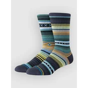 Stance Curren St Crew Socks deepteal