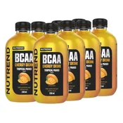 Nutrend - BCAA Energijski napitek, Tropski Mango - 8 x 330 ml