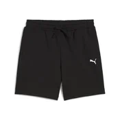 PUMA Wardrobe Essentials Relaxed Shorts Youth, Puma, Black, 9-10Y