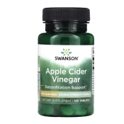 Swanson Apple Cider Vinegar, jabolčni kis, 200 mg, 120 tablet