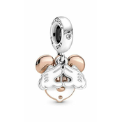 Pandora Srebrn obesek Mickey Mouse Disney 780112C01