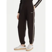 Guess Spodnji del trenirke V6GB02 K2915 Rjava Regular Fit