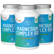Essentials Magnezijev kompleks 500, visok odmerek - vegansko, 270 kapsul