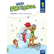 WIELKA PRZYGODA NEON klasa 1 część 3 Zeszyt ćwiczeń matematycznych EDYCJA 2023-2025