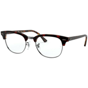 Ray-Ban Okvir za naočare RX5154, Crno-crveni