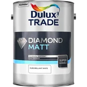 Pralna zidna barva bela 5L DIAMOND MATT Dulux