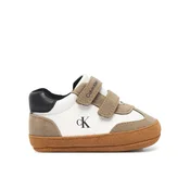 Calvin Klein Mehki čeveljčki za dojenčke V0B9-83438-1976 Bež