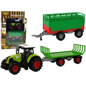 Traktor s prikolico Kmetijsko vozilo