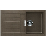 SCHOCK granitno pomivalno korito SIGNUS D-100 BRONZE