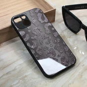 Torbica Shiny glass za iPhone 13 6.1 siva