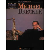 MICHAEL BRECKER TRANSCRIPTIONS SAXOPHONE TENOR