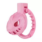 SuperLove Barbarian Chastity Cage Pink Short