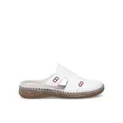 Rieker Natikači 46462-80 Bela