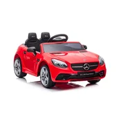 Licenciran avto na akumulator Mercedes SLC 300 - rdeč