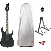 Ibanez GRG121DX-BKF Black Flat