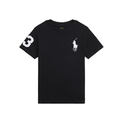 Polo Ralph Lauren Majica 322832907055 Črna Regular Fit