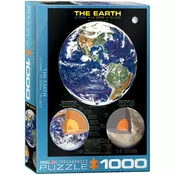 Eurographics The Earth 1000-Piece Puzzle 6000-1003