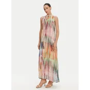 LOLA CASADEMUNT Poletna obleka LS2516027 Pisana Relaxed Fit