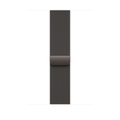 Apple Watch 46mm Milanese Loop:  Slate Milanese Loop - M/L