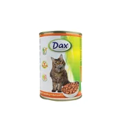 DAX Hrana za mačke sa živinskim mesom, 400g