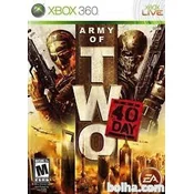 Army of Two The 40th Day (XBOX 360) - rabljeno