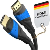 slomart KabelDirekt 8K & 4K HDMI kabel 5m - Deutsche Flexcore-Technik