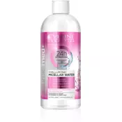 EVELINE - FACEMED+ MICELARNA VODA 3U1 SA HIJALURONSKOM KISELINOM 400ML