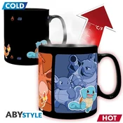 Termoaktivna skodelica Pokémon - Evolve 460 ml