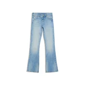 Bershka Kavbojke moder denim