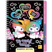 Scratchbook Lisciani Hello Kitty - My Melody & Kuromi