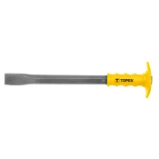 Dleto z varovalom 400 x 19 mm, ravno 03A149