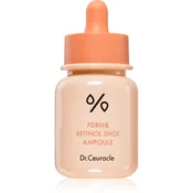 Dr.Ceuracle PDRN & Retinol Shot Ampoule serum proti staranju kože z vlažilnim učinkom 30 ml