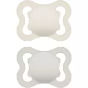MAM Supreme 0m+ duda Beige/ Grey 2 kos