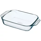 Pyrex Pravokotni pekač, 1,4L, iz borosilikatnega (kaljenega) stekla