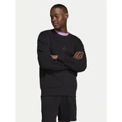 adidas Jopa ALL SZN French Terry IX1261 Črna Loose Fit