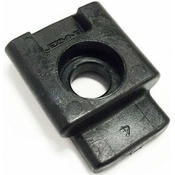 Lezyne Led Handle Bar Mount Adapter Black