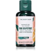 The Body Shop Gel za tuširanje Pink Grapefruit (Shower Gel) (Objem 60 ml)