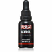Uppercut Deluxe Beard Oil Patchouli&Leather olje za brado 30 ml